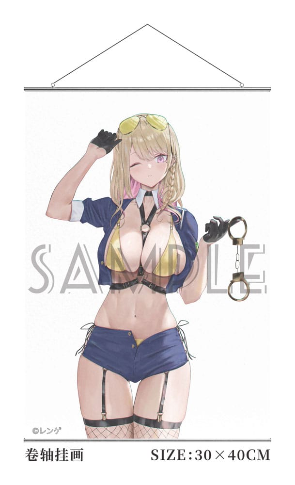 Original Character PVC Statue 1/6 Gal Policewoman Takanashi Arisa Deluxe Edition 27 cm Image 24