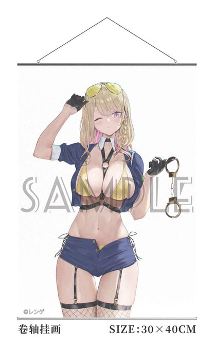 Original Character PVC Statue 1/6 Gal Policewoman Takanashi Arisa Deluxe Edition 27 cm Image 24