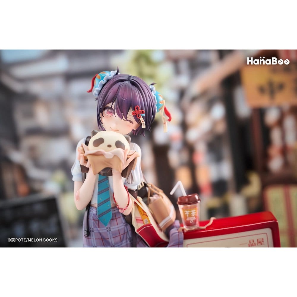 Original Character PVC Figur 1/6 Panda Nikuman-chan Illustrated by Ogipote 26 cm Image 4