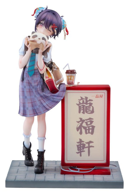 Original Character PVC Figur 1/6 Panda Nikuman-chan Deluxe Edition 26 cm Image 1