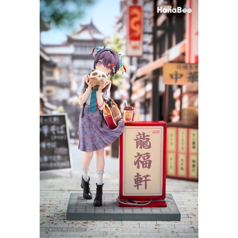 Original Character PVC Figur 1/6 Panda Nikuman-chan Deluxe Edition 26 cm Image 2