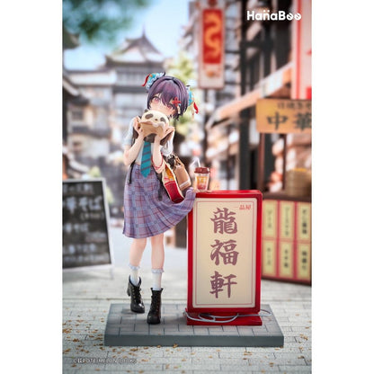 Original Character PVC Figur 1/6 Panda Nikuman-chan Deluxe Edition 26 cm Image 2