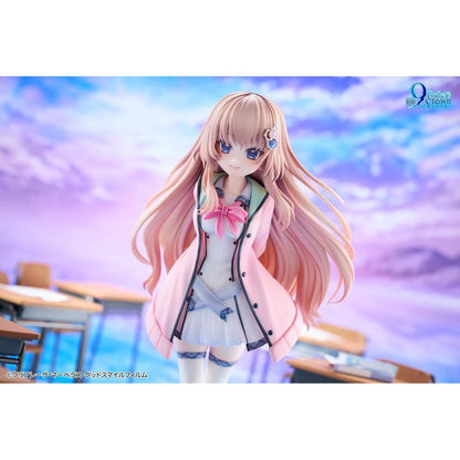 9-nine- PVC Figur 1/6 Ruler's Crown Miyako Kujo 25 cm Image 5