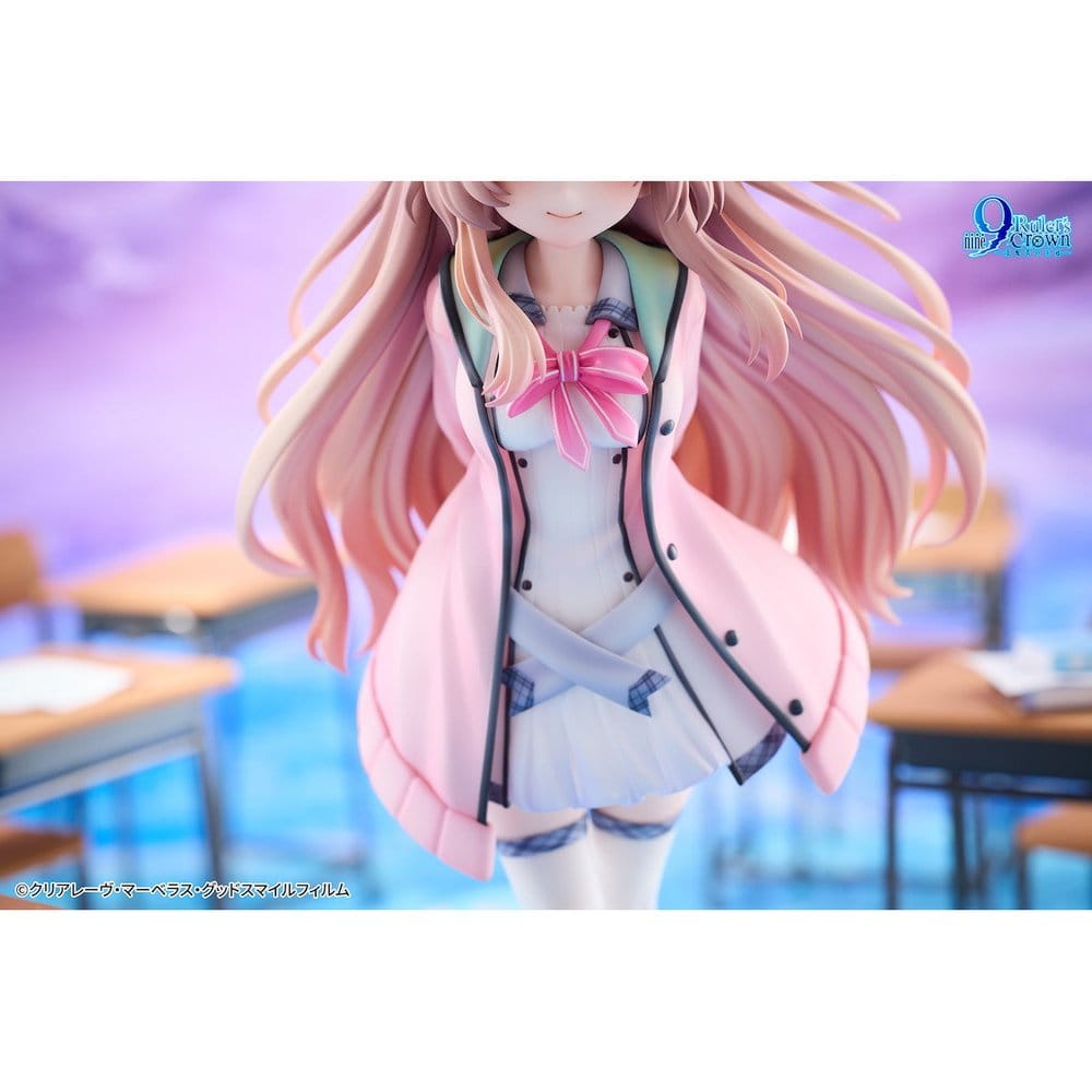 9-nine- PVC Figur 1/6 Ruler's Crown Miyako Kujo 25 cm Image 6