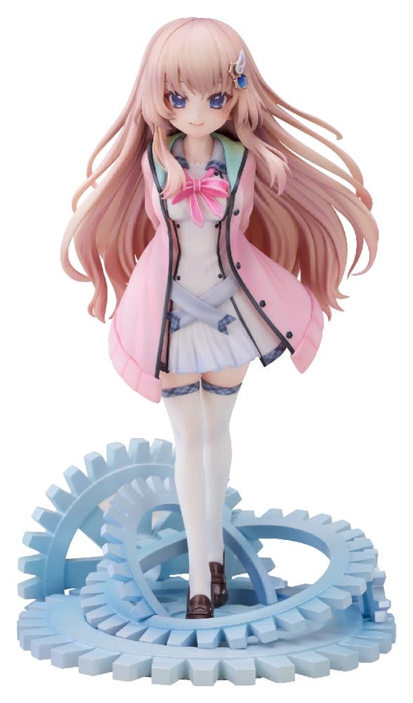 9-nine- PVC Figur 1/6 Ruler's Crown Miyako Kujo Deluxe Edition 25 cm Image 1