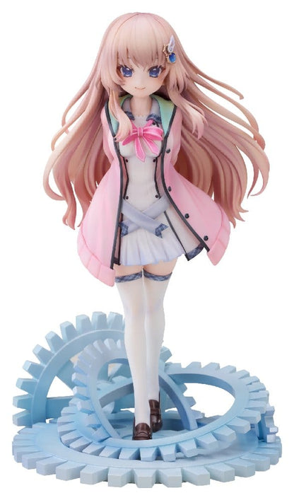 9-nine- PVC Figur 1/6 Ruler's Crown Miyako Kujo Deluxe Edition 25 cm Image 1