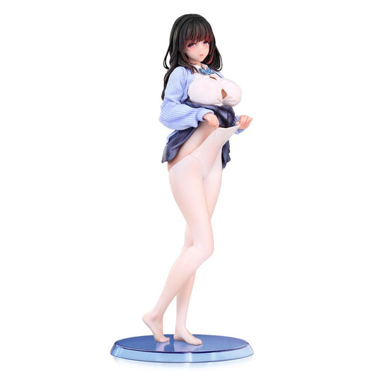 Original Illustration PVC Statue 1/6 Hitomio16 Bathroom Sister 27 cm Image 1