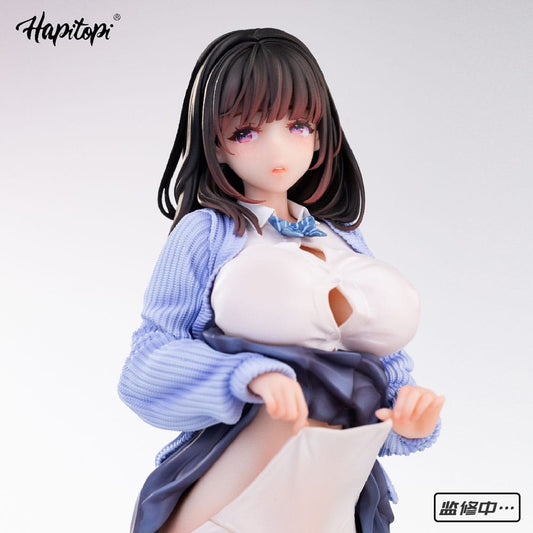 Original Illustration PVC Statue 1/6 Hitomio16 Bathroom Sister 27 cm Image 2