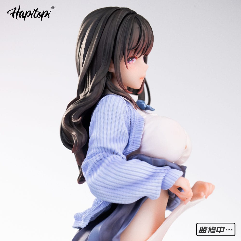 Original Illustration PVC Statue 1/6 Hitomio16 Bathroom Sister 27 cm Image 3