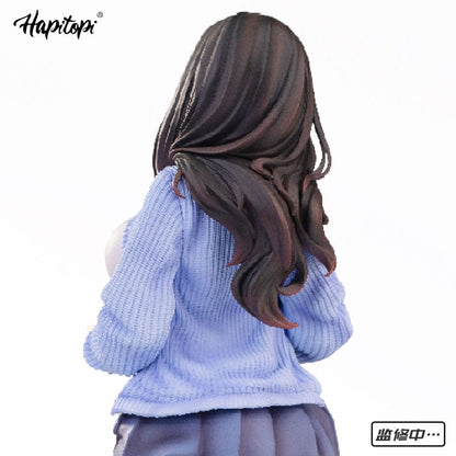 Original Illustration PVC Statue 1/6 Hitomio16 Bathroom Sister 27 cm Image 4