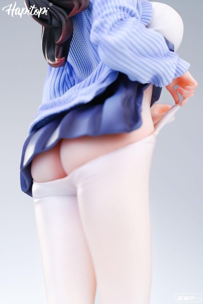 Original Illustration PVC Statue 1/6 Hitomio16 Bathroom Sister 27 cm Image 6