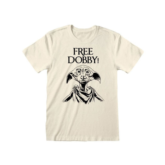 Harry Potter T-Shirt Free Dobby Größe XL Image