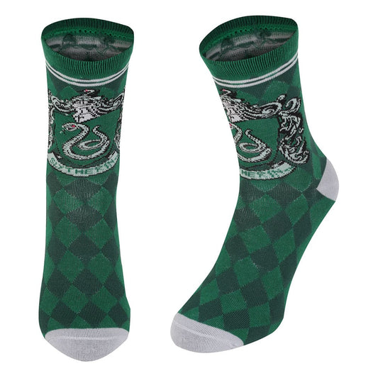 Harry Potter Socken Slytherin L-XL Image