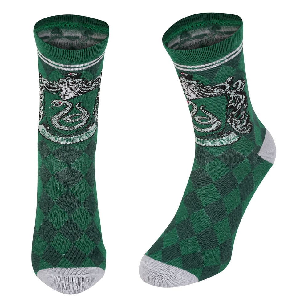 Harry Potter Socken Slytherin L-XL Image