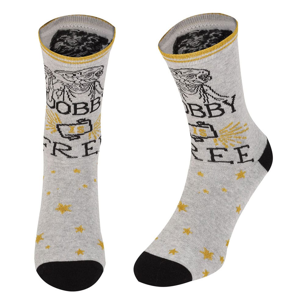 Harry Potter Socken Dobby Is Free L-XL Image