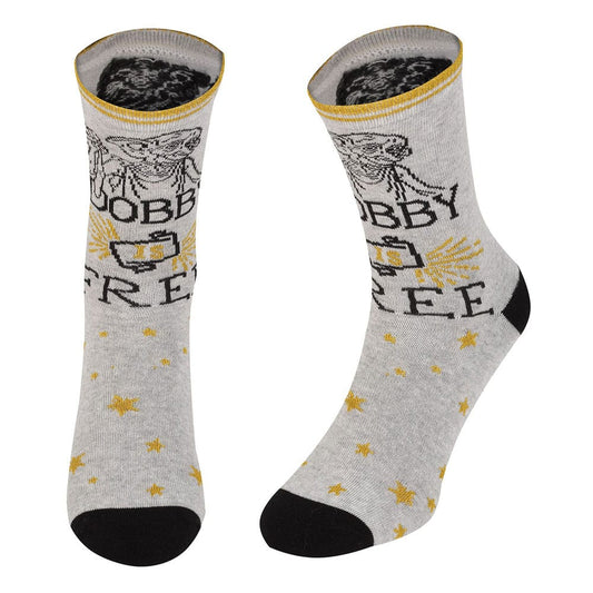 Harry Potter Socken Dobby Is Free L-XL Image