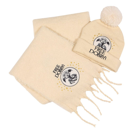 Harry Potter Beanie & Schal Set Free Dobby 165 cm Image
