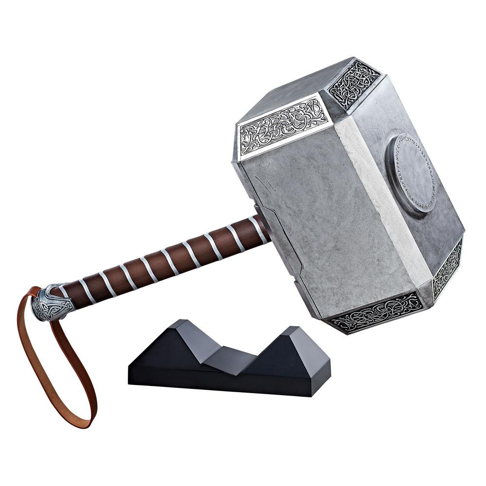 Thor Marvel Legends Elektronischer Hammer Mjolnir Image 2