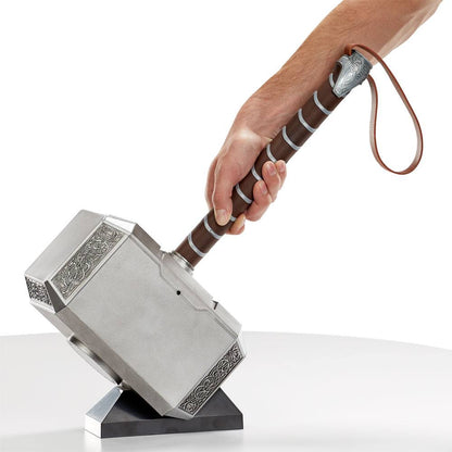 Thor Marvel Legends Elektronischer Hammer Mjolnir Image 3