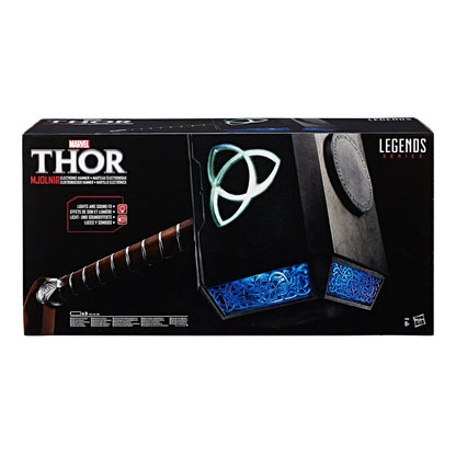 Thor Marvel Legends Elektronischer Hammer Mjolnir Image 6