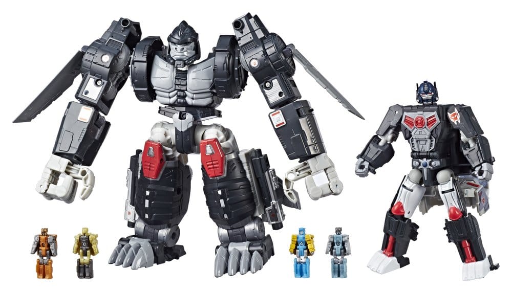 Transformers Generations Power of the Primes Leader Class Optimal Optimus Actionfigur 23 cm Image 2