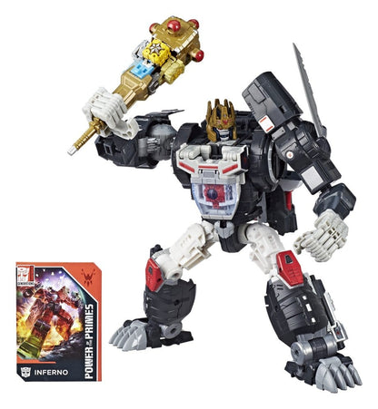 Transformers Generations Power of the Primes Leader Class Optimal Optimus Actionfigur 23 cm Image 4