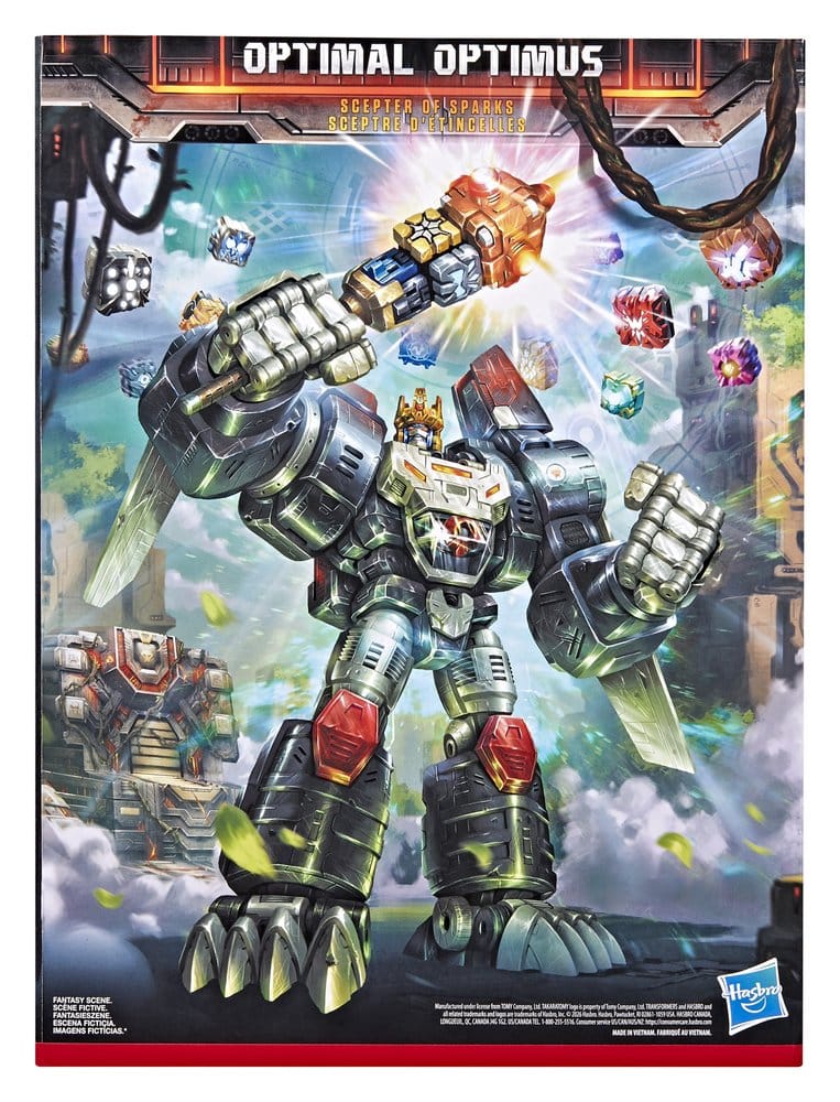 Transformers Generations Power of the Primes Leader Class Optimal Optimus Actionfigur 23 cm Image 5