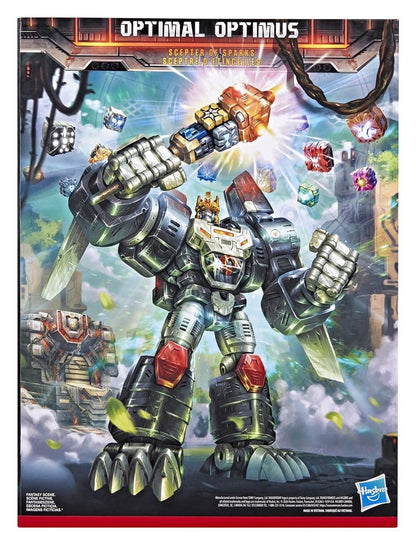 Transformers Generations Power of the Primes Leader Class Optimal Optimus Actionfigur 23 cm Image 5