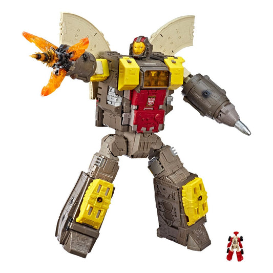 Transformers Generations War for Cybertron: Siege Titan Class Actionfigur Omega Supreme 60 cm Image 1
