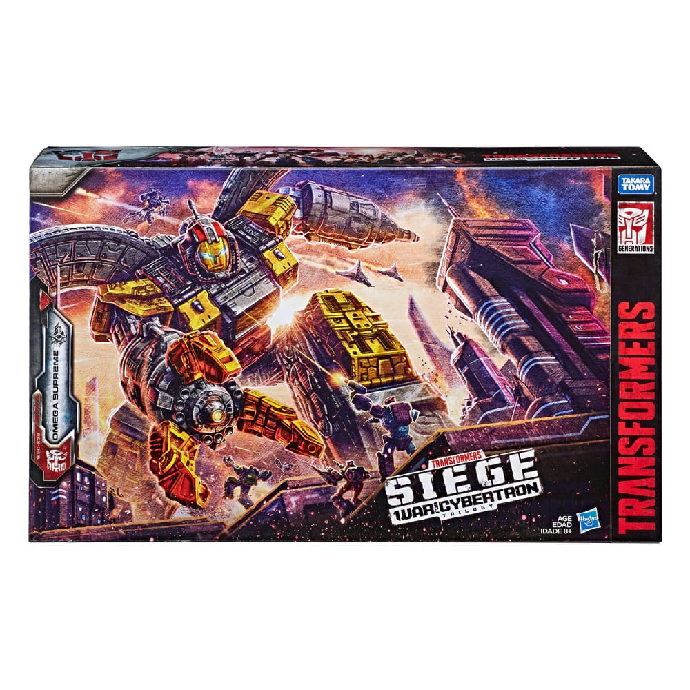 Transformers Generations War for Cybertron: Siege Titan Class Actionfigur Omega Supreme 60 cm Image 3