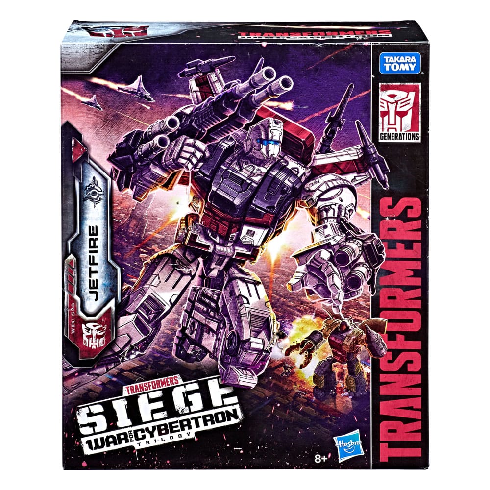 Transformers War for Cybertron: Siege Commander Class Actionfigur Jetfire 28 cm Image 3