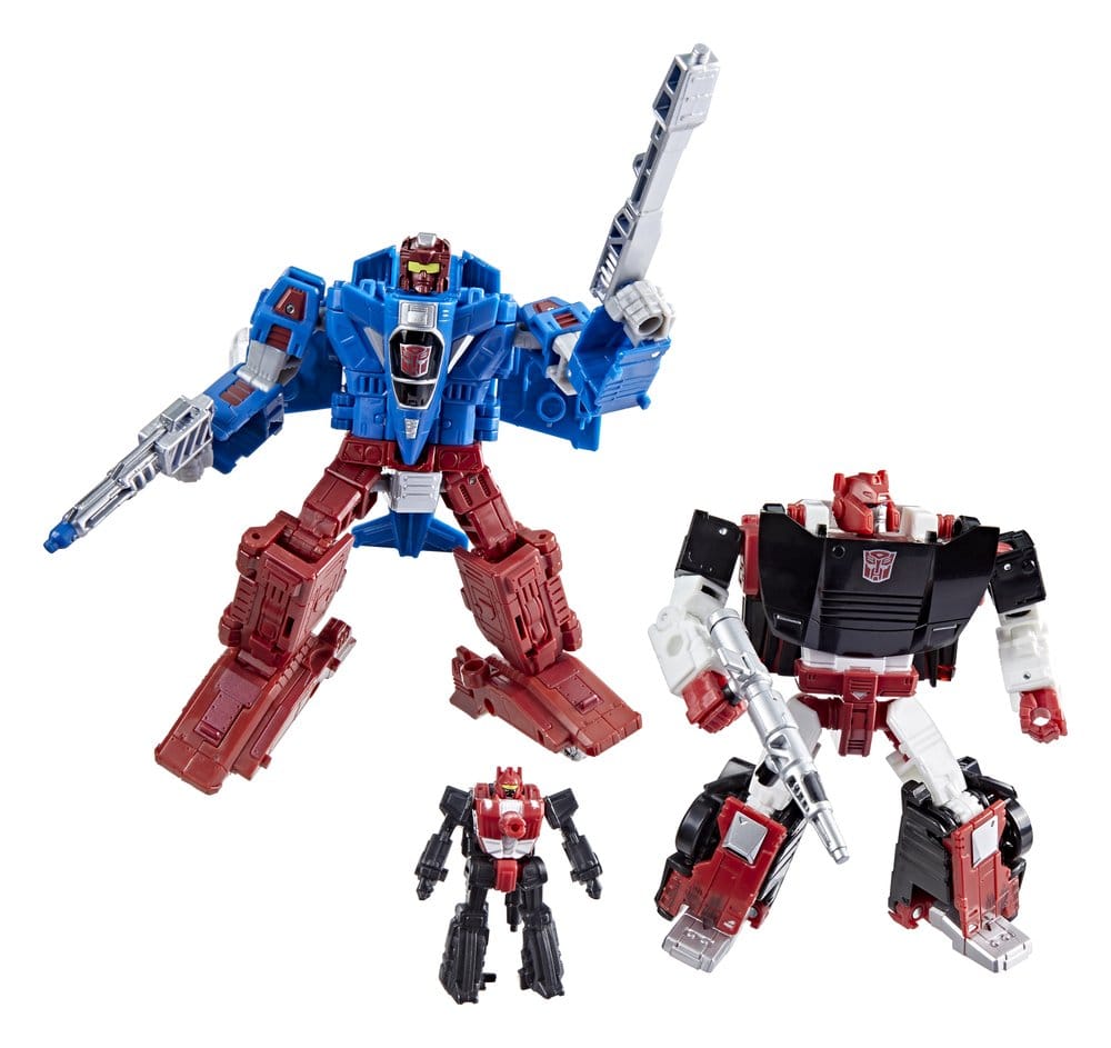 Transformers Generations War for Cybertron: Siege Actionfiguren 3er-Pack Autobot Alphastrike Counterforce Image 1