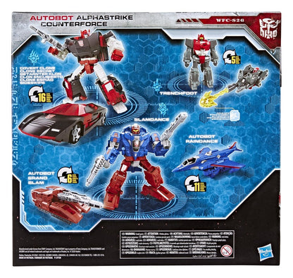Transformers Generations War for Cybertron: Siege Actionfiguren 3er-Pack Autobot Alphastrike Counterforce Image 2