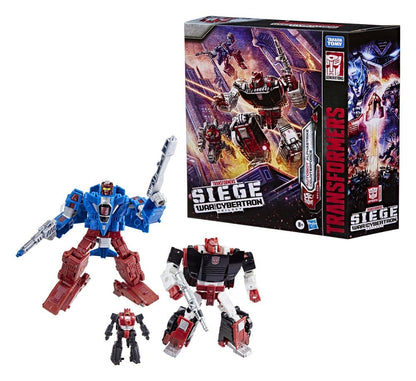 Transformers Generations War for Cybertron: Siege Actionfiguren 3er-Pack Autobot Alphastrike Counterforce Image 3