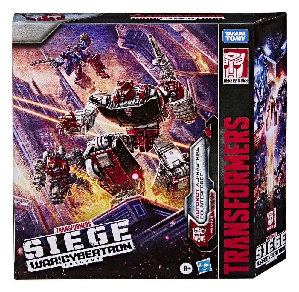 Transformers Generations War for Cybertron: Siege Actionfiguren 3er-Pack Autobot Alphastrike Counterforce Image 5