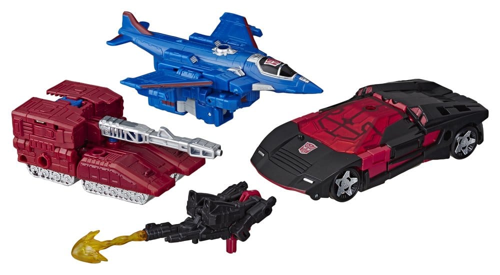 Transformers Generations War for Cybertron: Siege Actionfiguren 3er-Pack Autobot Alphastrike Counterforce Image 6
