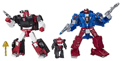 Transformers Generations War for Cybertron: Siege Actionfiguren 3er-Pack Autobot Alphastrike Counterforce Image 7