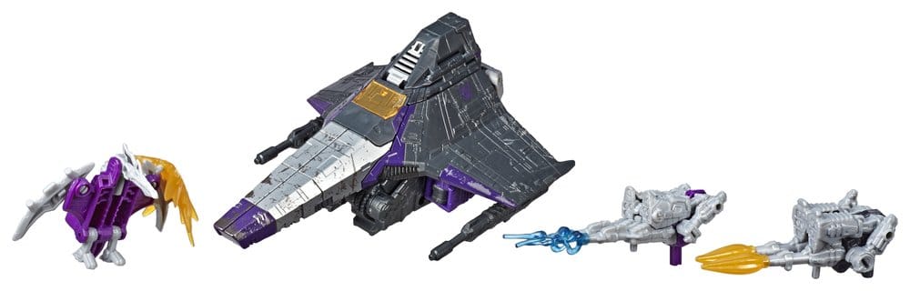 Transformers Generations War for Cybertron: Siege Voyager Class Actionfiguren 4er-Pack Decepticon Phantomstrike Squadron 18 cm Image 2
