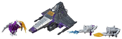 Transformers Generations War for Cybertron: Siege Voyager Class Actionfiguren 4er-Pack Decepticon Phantomstrike Squadron 18 cm Image 2