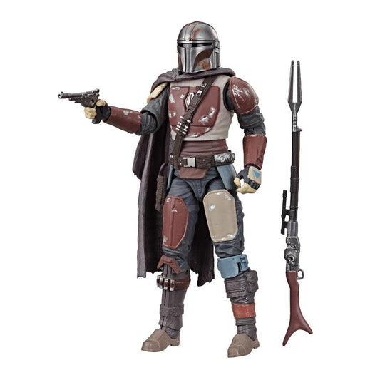 Star Wars The Mandalorian Black Series Actionfigur The Mandalorian 15 cm Image 1