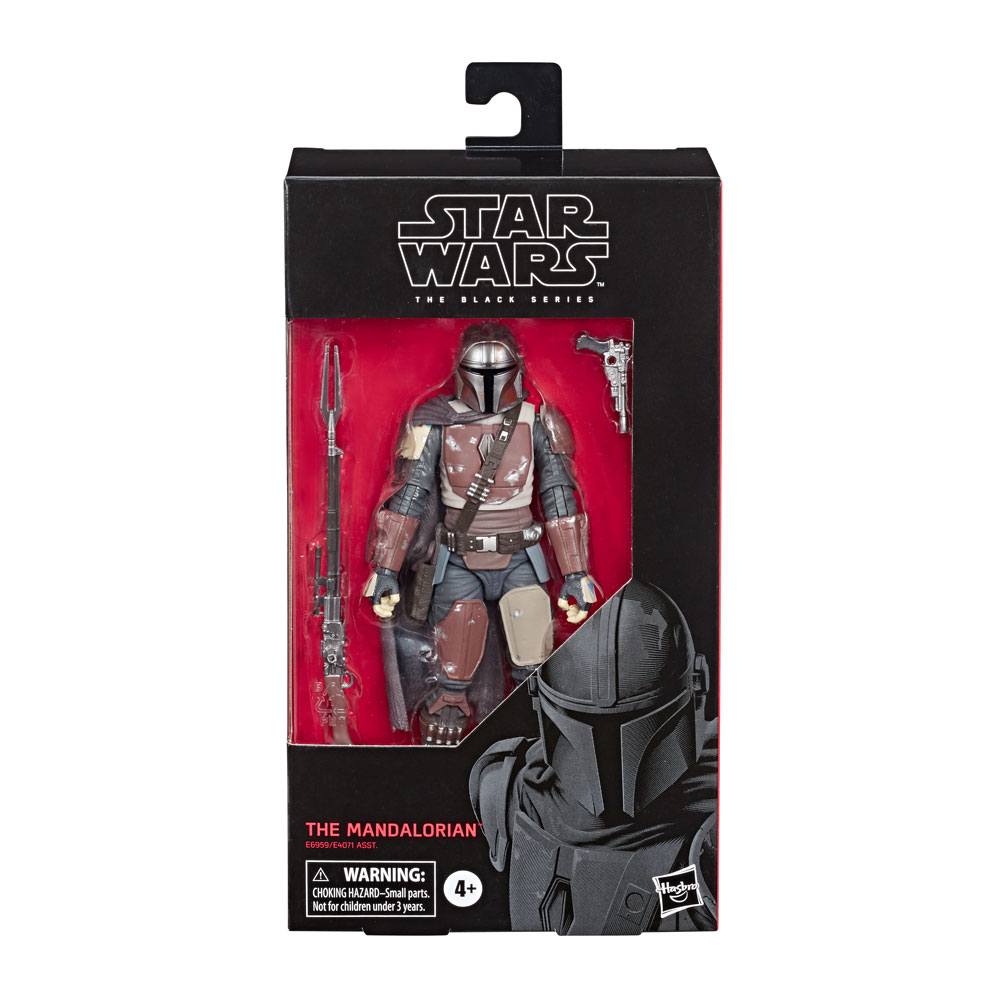Star Wars The Mandalorian Black Series Actionfigur The Mandalorian 15 cm Image 2