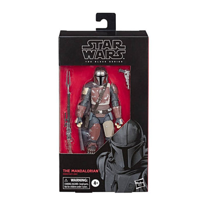 Star Wars The Mandalorian Black Series Actionfigur The Mandalorian 15 cm Image 2