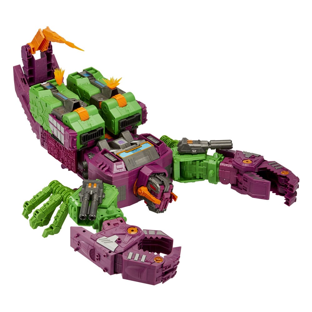 Transformers Generations War for Cybertron: Earthrise Titan Class Actionfigur Scorponok 53 cm Image 4
