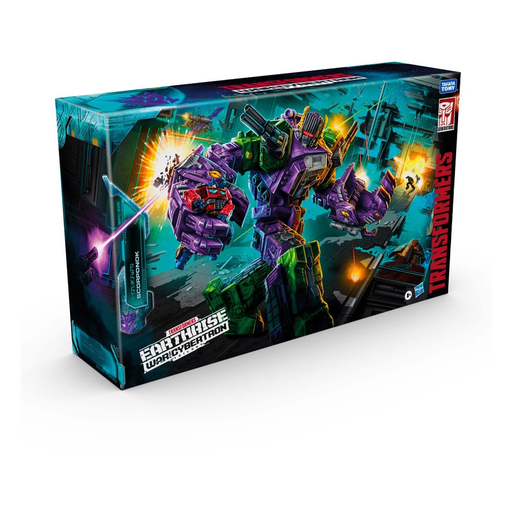 Transformers Generations War for Cybertron: Earthrise Titan Class Actionfigur Scorponok 53 cm Image 9