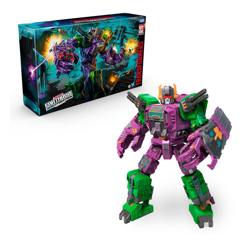 Transformers Generations War for Cybertron: Earthrise Titan Class Actionfigur Scorponok 53 cm Image 11