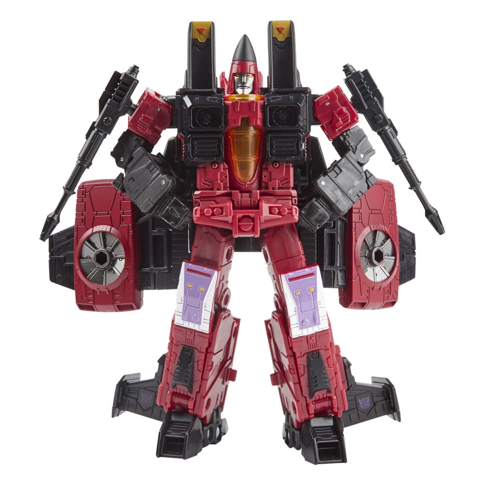Transformers Generations War for Cybertron: Earthrise Voyager Class Actionfigur Thrust 18 cm Image 1