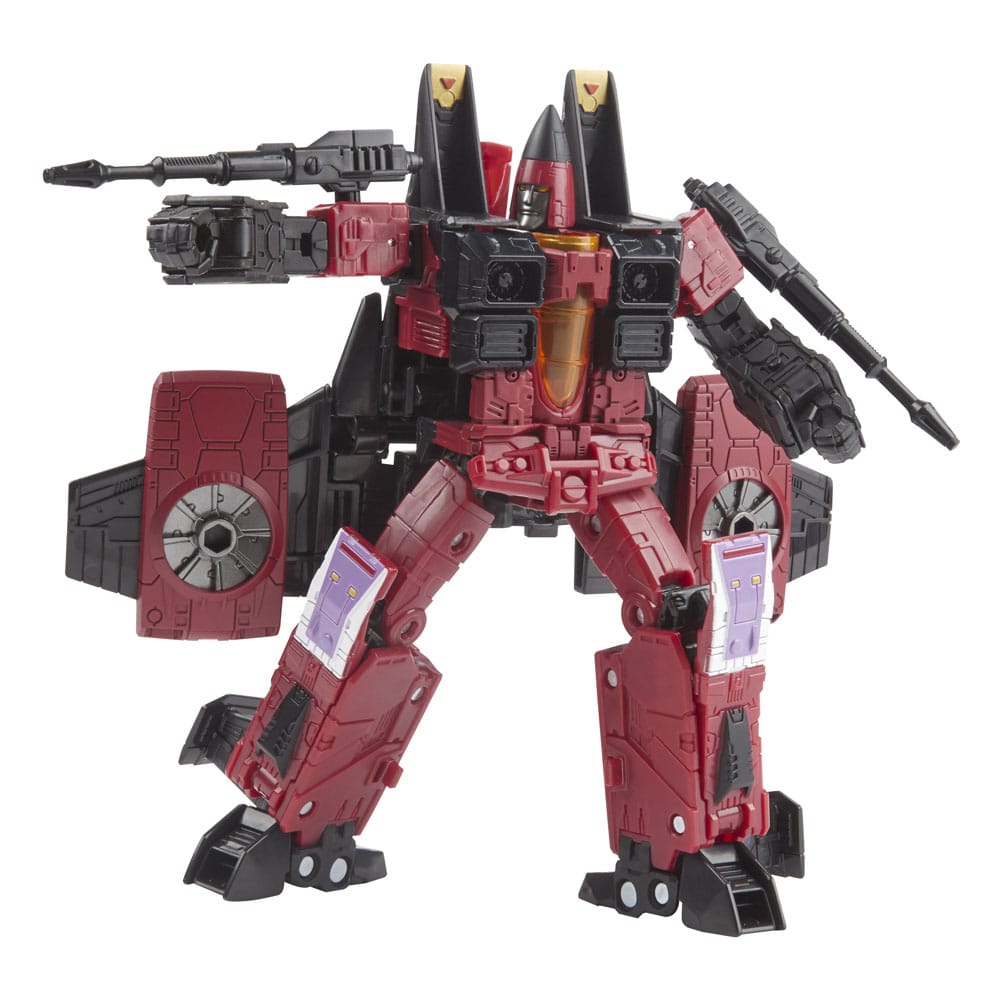 Transformers Generations War for Cybertron: Earthrise Voyager Class Actionfigur Thrust 18 cm Image 2