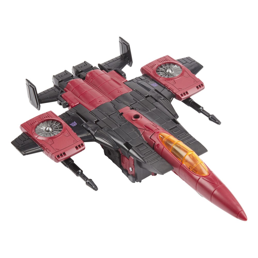 Transformers Generations War for Cybertron: Earthrise Voyager Class Actionfigur Thrust 18 cm Image 3