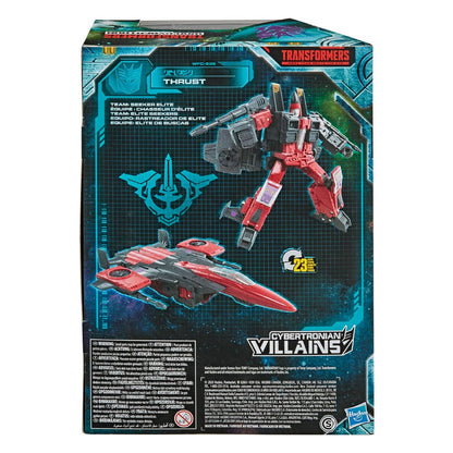Transformers Generations War for Cybertron: Earthrise Voyager Class Actionfigur Thrust 18 cm Image 4