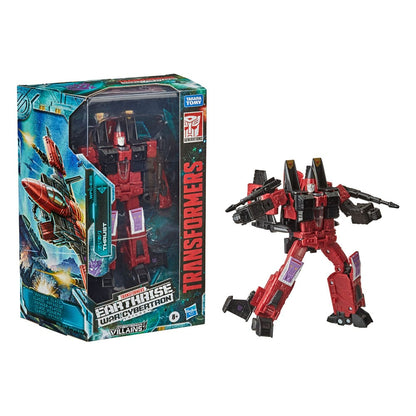 Transformers Generations War for Cybertron: Earthrise Voyager Class Actionfigur Thrust 18 cm Image 5